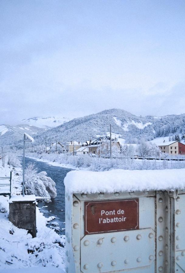 Studios Neufs - Coeur De Barcelonnette - Parking Prive Dış mekan fotoğraf